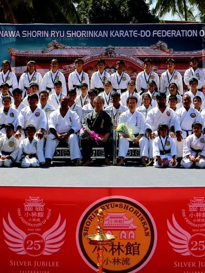 This was our Silver Jubilee celebration, a milestone that shows our 25 years of dedication to karate. From just 14 students in 1992, we have grown into a family of over 50,000 students across India, all united by a passion for martial arts.