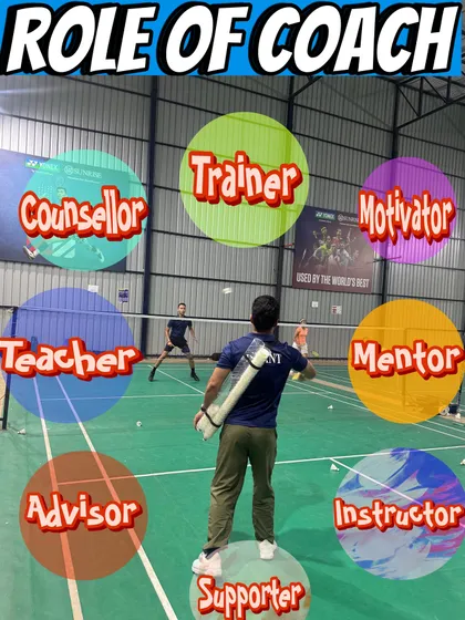 A coach is more than just an instructor. I see my role as a trainer, mentor, counselor, and motivator, guiding my players in both sport and life. This is the responsibility I bring to the court every day.