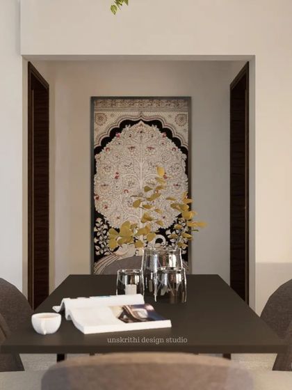 Unskrithi Design Studio - Interior Design Living & Dining Spaces photo 13