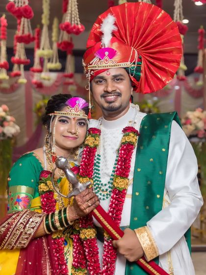 Maharashtrian Wedding Ceremonies photo 45