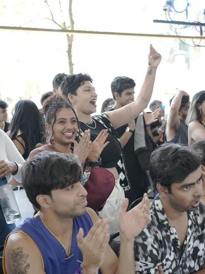 The crowd's reaction says it all. The performances at Spectra had everyone cheering.