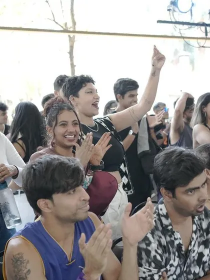 The crowd's reaction says it all. The performances at Spectra had everyone cheering.