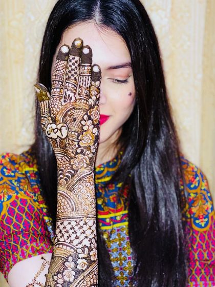 Z4 Studios - Special Occasion Henna Bridal Henna (Dulhan Ki Mehndi) photo 7