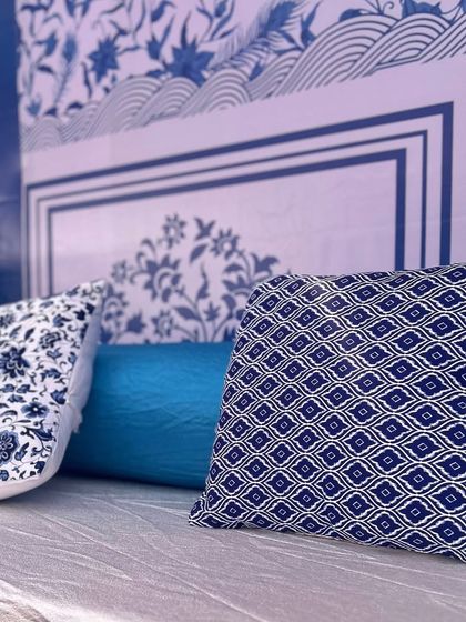 Colorful Beginnings: Haldi & Mehendi photo 37