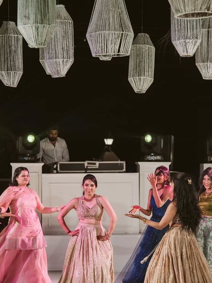 Sachin Sherigar - Full-Service Wedding Decor & Design Unforgettable Receptions & Sangeet Nights photo 34