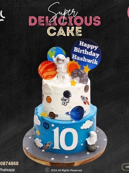 Love Plus Flour - Customized Theme Cakes Cartoon & Superhero Adventures photo 11