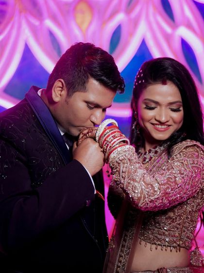 Modern Cocktail & Reception Glam photo 59