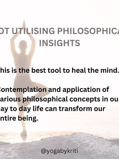 Here are common mistakes we make in yoga therapy, such as focusing only on symptoms instead of the root cause and not utilizing the deep philosophical insights of yoga to heal the mind.