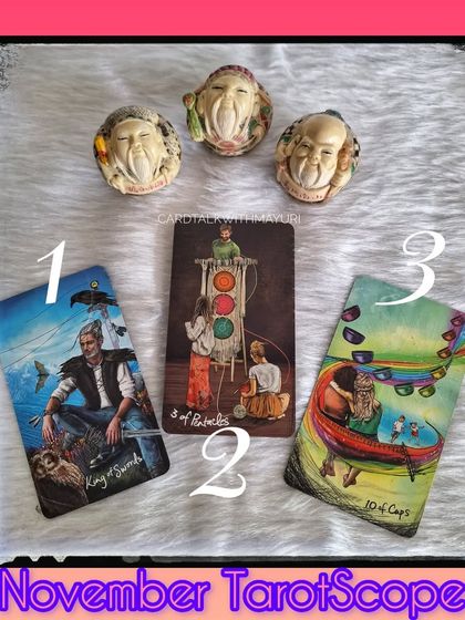 Monthly TarotScopes: Your Guide Ahead photo 7