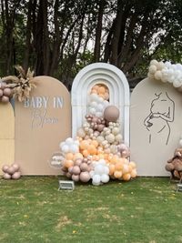 Baby Shower & Welcome Baby Decor