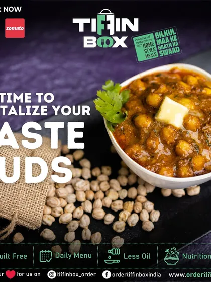 It's time to tantalize your taste buds with our Chana Masala. This dish is cooked in a flavorful gravy and topped with a dollop of butter for extra richness.
