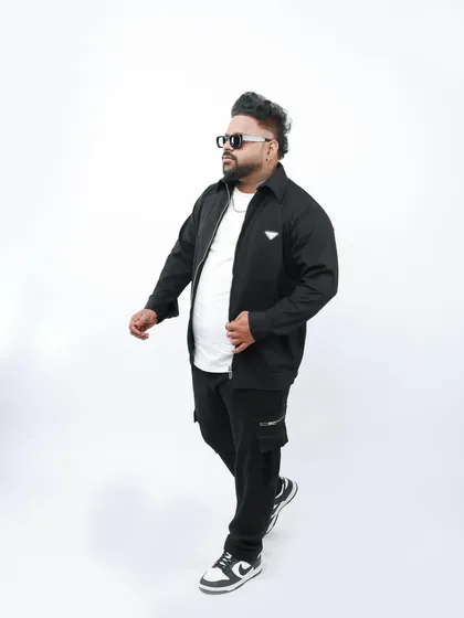 This is the look of someone ready to create your next party anthem. I take your idea and turn it into a track that will get everyone moving.