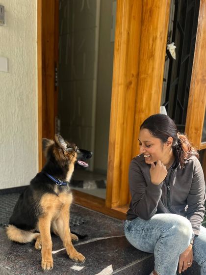 Canine Coach Disha - Dog Boarding & Training Happy Pups, Happy Parents photo 9