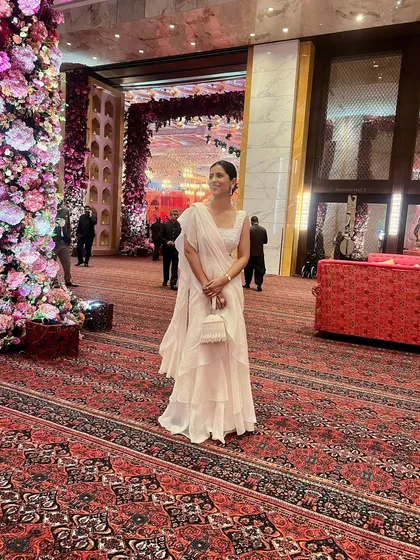 Another shot of the stunning venue. The sheer scale and beauty of the decor was breathtaking, and it was an amazing event to be a part of.