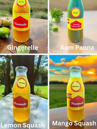 Homemade Beverages & Squashes