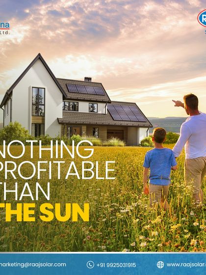 Raaj Solar - Residential & Commercial Solar Solutions The RAAJ Solar Advantage: Savings & Sustainability photo 51