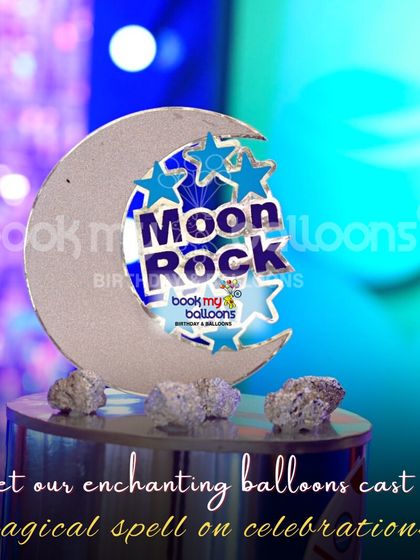 Book My Balloons - Themed Party Decoration Cosmic Journeys & High-Speed Thrills photo 11