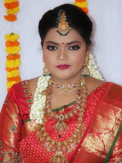 Shruthi Prashanth - Special Occasion Makeup Traditional South Indian Elegance photo 21