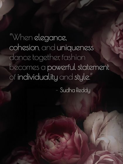 Sudha Reddy - Custom Occasion Wear The Art of Couture: Behind the Seams photo 52