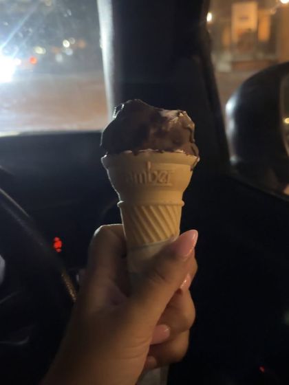 Late-night ice cream runs are a form of self-care.