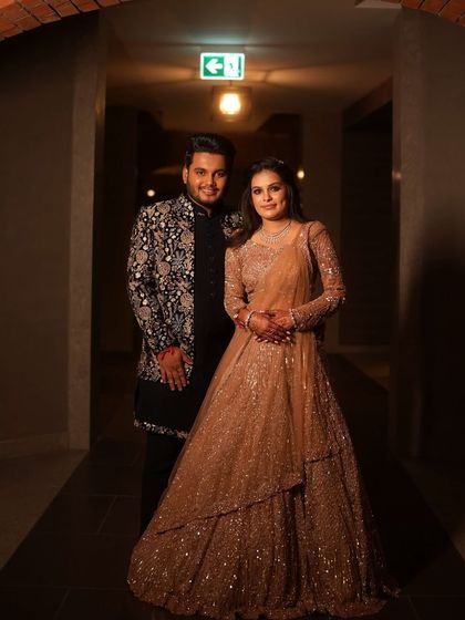 Glamorous Sangeet & Cocktail Nights photo 20