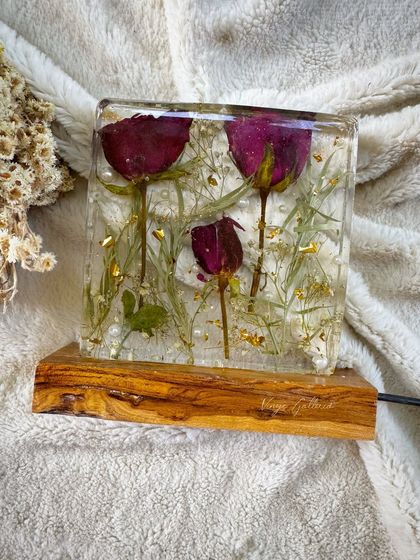 Vinys Galleria - Keepsake & Memory Preservation Functional Art: Clocks, Lamps & More photo 7