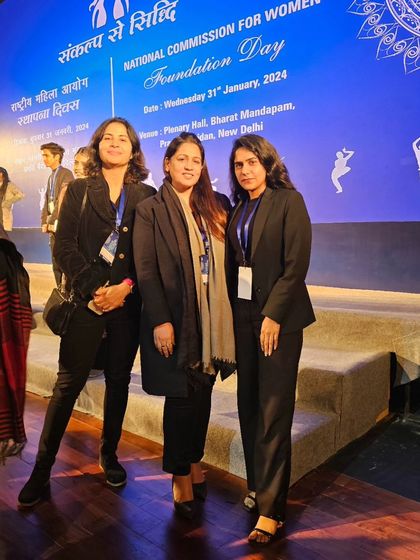 Another group photo from the NCW Foundation Day, a day of reflection and renewed commitment.