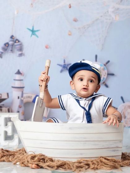 Abhinandan Photography - Family & Kids Photography First Birthday & Cake Smash Fun photo 44