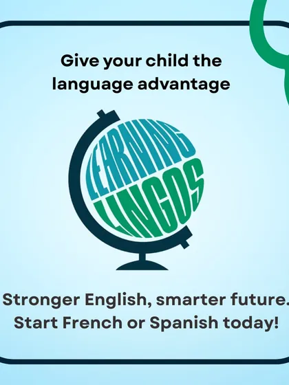 Give your child the language advantage. My programs are designed not just to teach a new language, but to build a stronger foundation for their entire academic future.