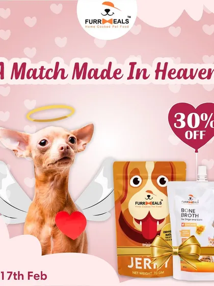 This Valentine's, treat your most special valentine to a match made in heaven. My curated combos of healthy food and treats are available at a special discount to spread the love.