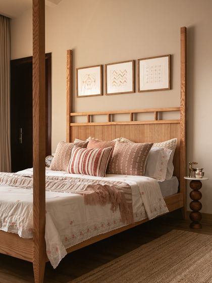 Aantrik - Turnkey Home Interior Solutions The Wabi-Sabi Villa: A Study in Earthly Calm photo 17