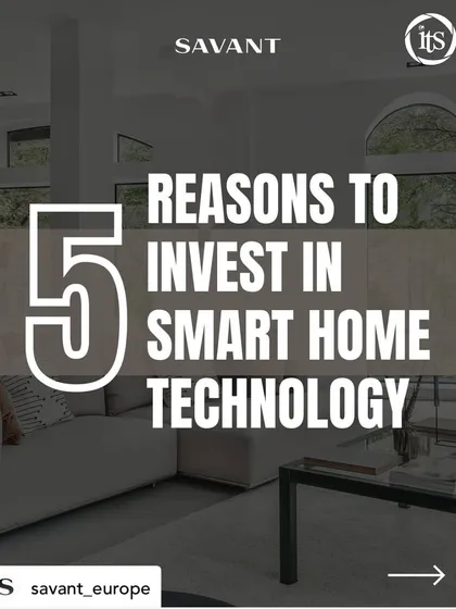 This post outlines five key reasons to invest in smart home technology. From seamless automation to future-proofing your home, Savant systems offer convenience, safety, and enhanced living.