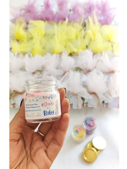 Candles with a K - Personalized Gifting for Events For Baby Showers, Birthdays & Naming Ceremonies photo 58