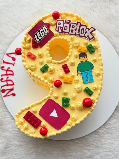 Drishtii Anandd - Custom Celebration Cakes Cakes for Kids' Birthdays photo 20