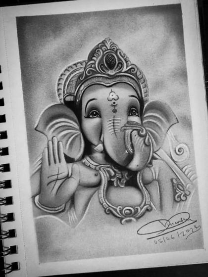 Devotional Graphite & Charcoal Sketches photo 5