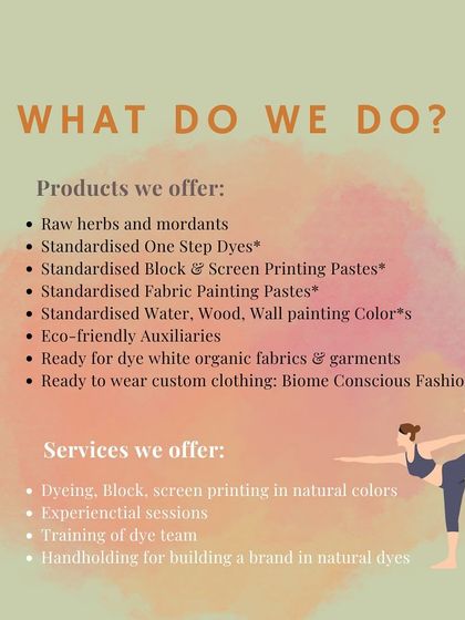 Color Ashram - Custom Dyeing & Apparel Services Our Philosophy: A Movement for Mindful Fashion photo 14