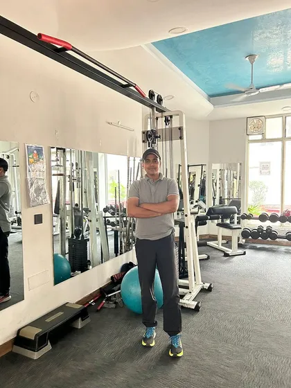 A full shot of the gym space.