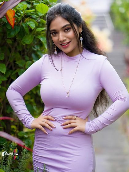 A confident and happy shot of Priyanka Thimmesh from our outdoor session.