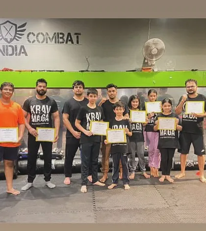 Congratulations to our Warrior Level 1 graduates. This group, a mix of adults and kids, has shown incredible dedication.