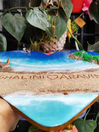 Anesha Artgallery - Personalized & Handcrafted Gifts 3D Resin Art Nameplates & Gifts photo 19