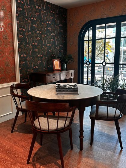 Alankara Homestories - Custom Wall & Window Treatments Elegant Dining Experiences photo 9