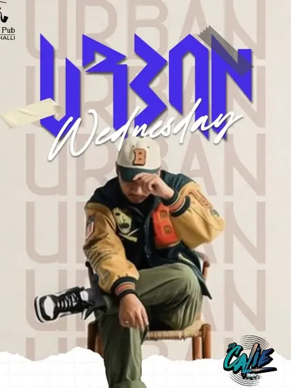 Urban Wednesday at Sherlock's Pub. My weekly residency where I spin the best in urban dance music and hip-hop.
