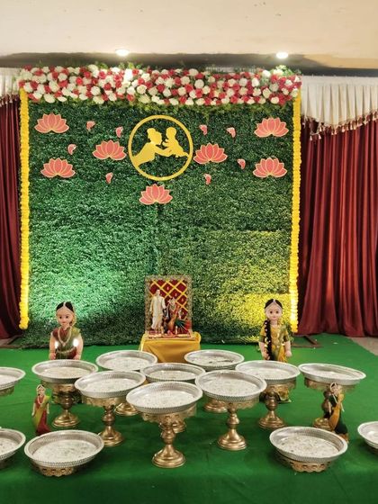Dream Decor - Traditional & Ceremonial Decor Baby Blessings: Seemantha & Naming Ceremonies photo 24