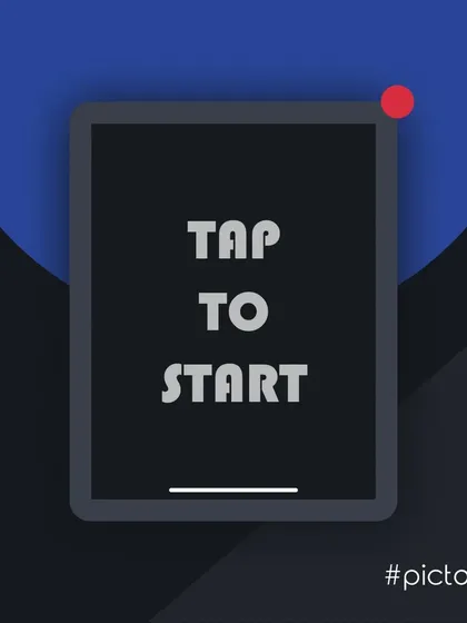 It all starts with a simple tap. My photo booths are designed with a user-friendly interface that makes it easy for anyone to start their photo session.