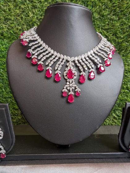 Aakruthi Abharana - Personal Jewellery Styling Modern Reception & Sangeet Glam photo 110