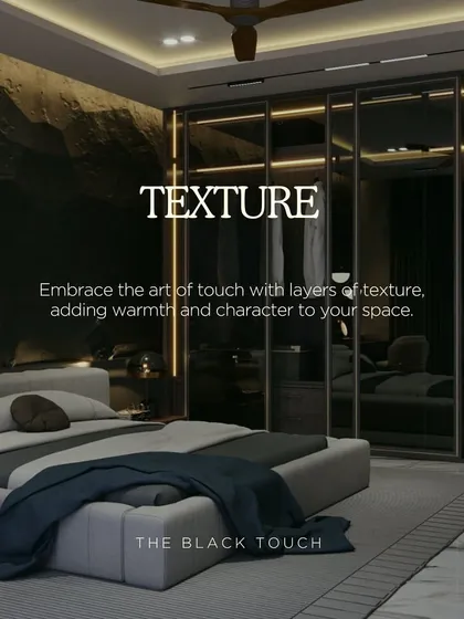 Texture is a key trend. Embracing the art of touch with layered textures adds warmth, character, and depth to any space.