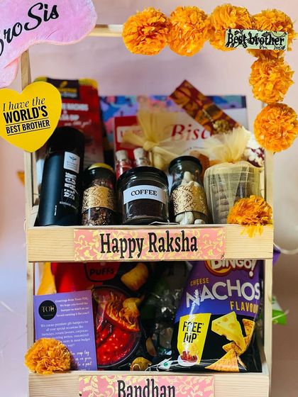 Gift Hamper - Personalized Gift Hampers Rakhi Celebrations photo 169