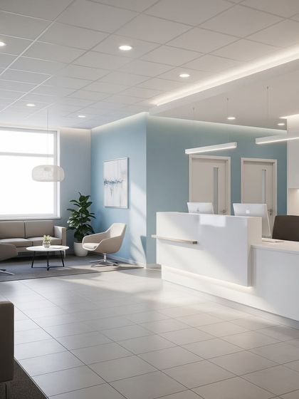 Commercial Spaces: Offices & Clinics photo 8