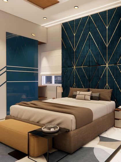 Aladi Interiors - Residential Interior Design & Build Serene & Stylish Bedrooms photo 46