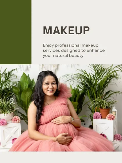 Our packages include professional makeup services. We work with talented artists who enhance your natural beauty and ensure you feel confident and radiant in front of the camera.